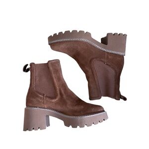 Dolce Vita Brown Suede Boots